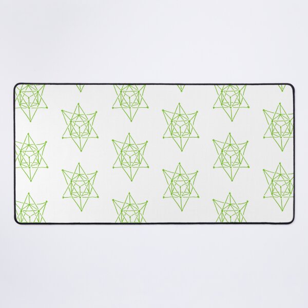 Item preview, Merkaba Apple Green designed and sold by MagentaTwilight.