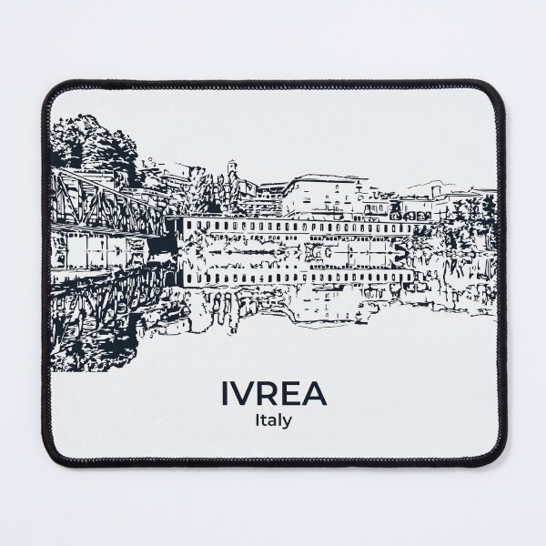 Item preview, Ivrea - Italy designed and sold by Lakeric Cityscapes.