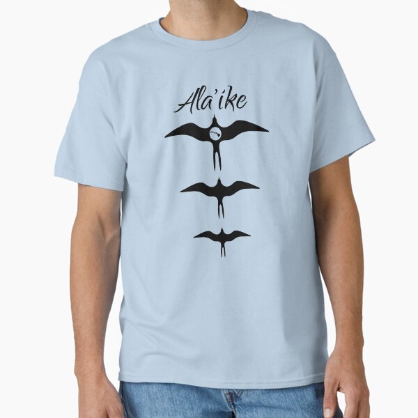 Item preview, Iwa Three Bird Ala'ike Graphic Black designed and sold by 3ZCREW.