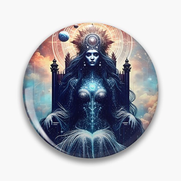 Item preview, Goddess of the Cosmos designed and sold by AnmitsuArt.