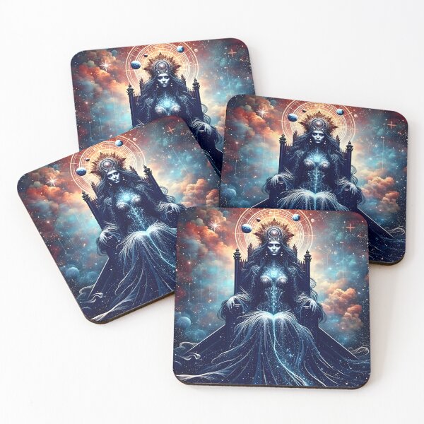 Item preview, Goddess of the Cosmos designed and sold by AnmitsuArt.