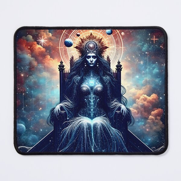 Item preview, Goddess of the Cosmos designed and sold by AnmitsuArt.