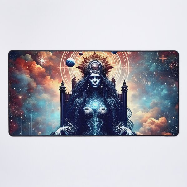 Item preview, Goddess of the Cosmos designed and sold by AnmitsuArt.