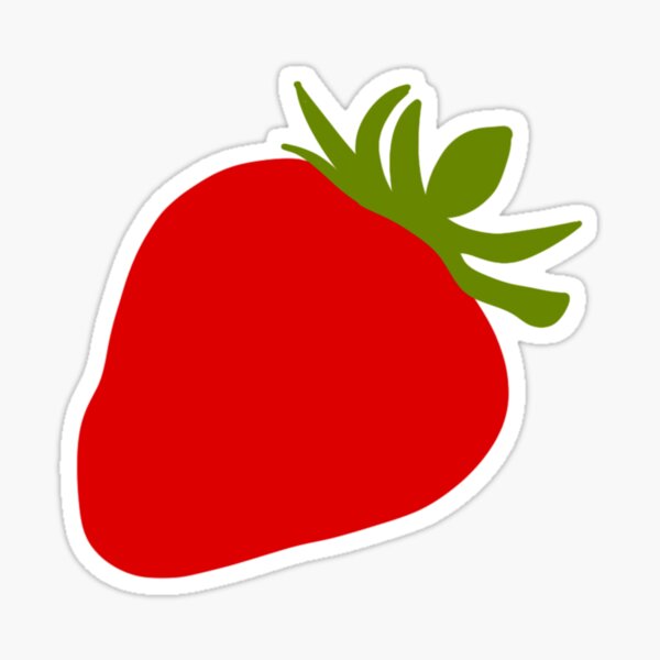 Item preview, Minimalist Strawberry designed and sold by marixdigital.