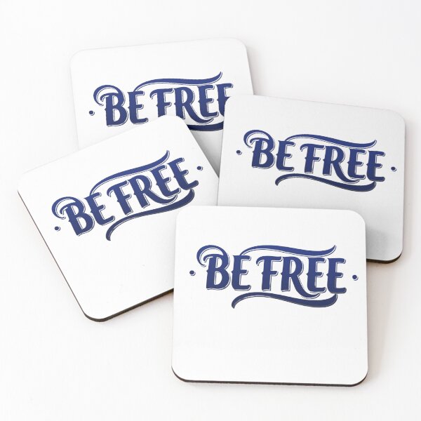 Item preview, Be Free -blue designed and sold by FitEnvy.