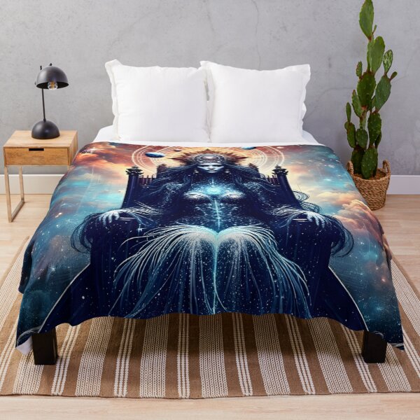Item preview, Goddess of the Cosmos designed and sold by AnmitsuArt.