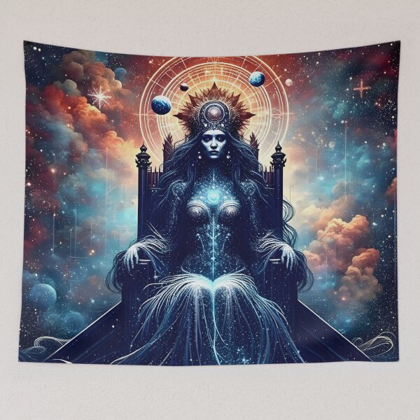 Item preview, Goddess of the Cosmos designed and sold by AnmitsuArt.