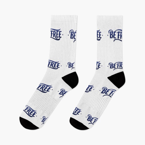 Item preview, Be Free -blue designed and sold by FitEnvy.