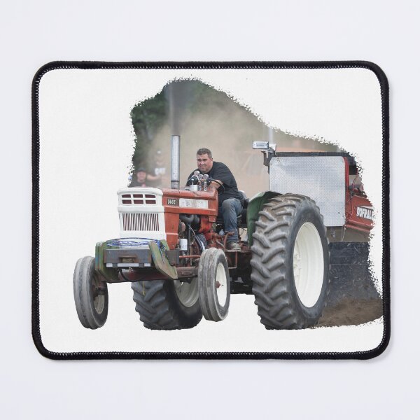 Item preview, Tractor Pulling - White 1465 in Ste-Famille designed and sold by blindphotog.