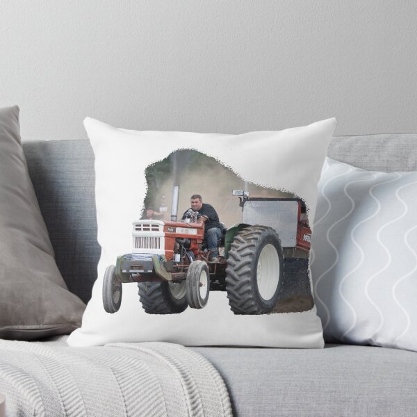 Item preview, Tractor Pulling - White 1465 in Ste-Famille designed and sold by blindphotog.