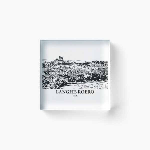 Item preview, Langhe-Roero - Italy designed and sold by Lakeric Cityscapes.