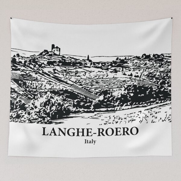 Item preview, Langhe-Roero - Italy designed and sold by Lakeric Cityscapes.