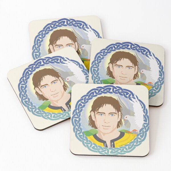 Item preview, Dewi Sant | Saint David designed and sold by Aakheperure.