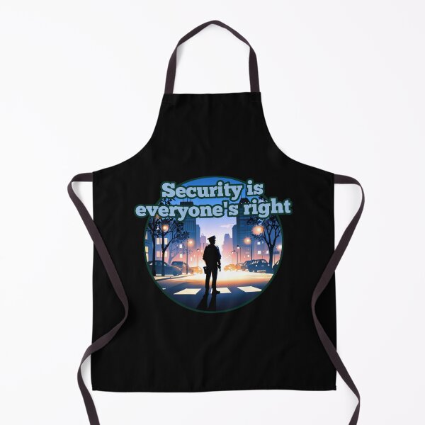 Item preview, Security is Everyone's Right designed and sold by Migiteart.