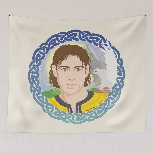 Item preview, Dewi Sant | Saint David designed and sold by Aakheperure.