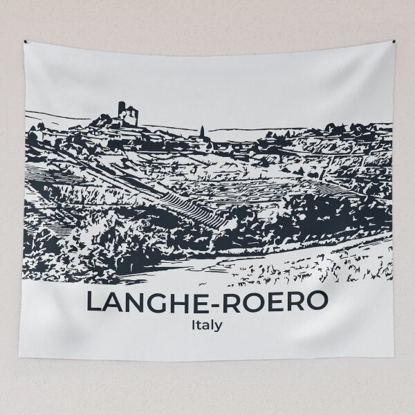 Item preview, Langhe-Roero - Italy designed and sold by Lakeric Cityscapes.