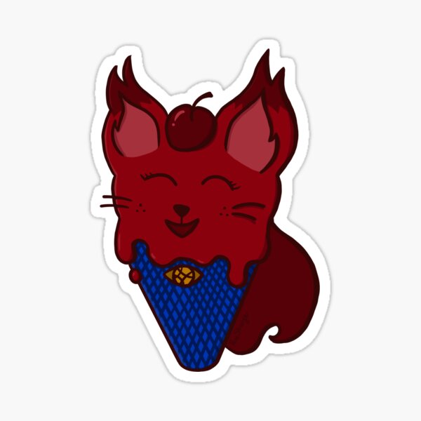 Item preview, Rose Ice Cream Kitty Cone Doctor Strange designed and sold by RoseStrange.
