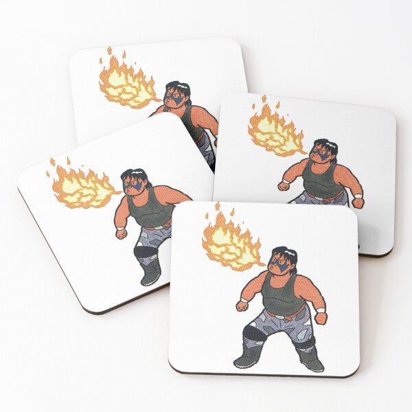 Item preview, Mr. Pogo Breathes Fire designed and sold by CDSmiles.
