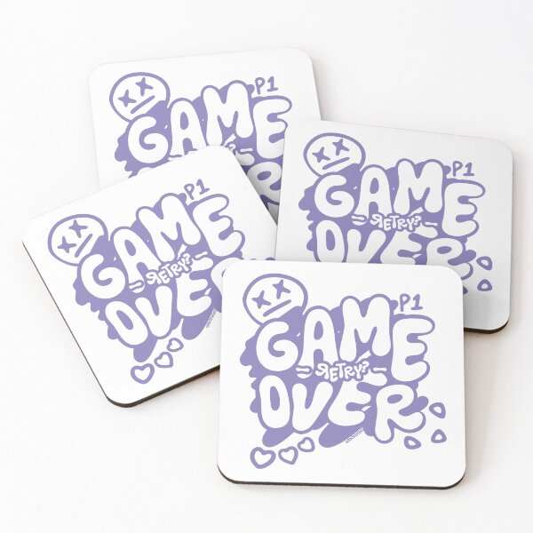 Item preview, Game Over. Retry? designed and sold by Pochi Vibes.
