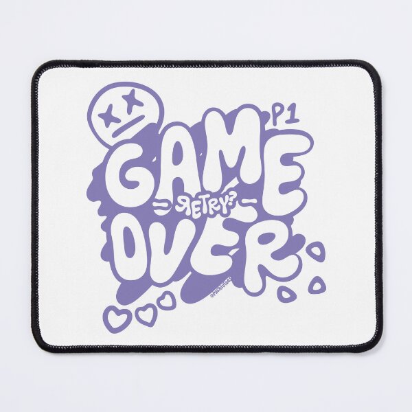 Item preview, Game Over. Retry? designed and sold by Pochi Vibes.