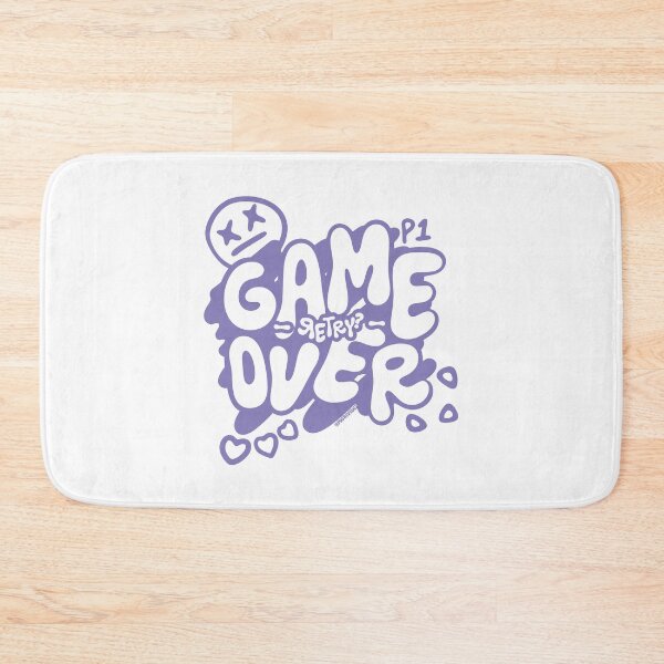 Item preview, Game Over. Retry? designed and sold by Pochi Vibes.