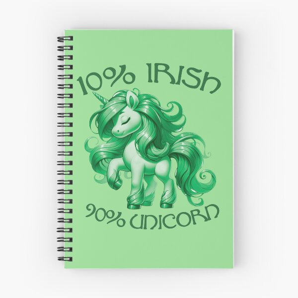 Item preview, 10% Irish, 90% Unicorn - Irish Magic - Unicorn Edition designed and sold by FaeryNuff.