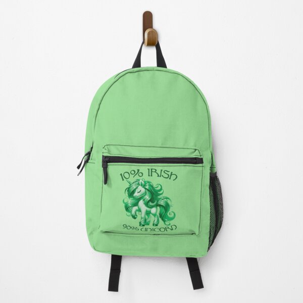 Item preview, 10% Irish, 90% Unicorn - Irish Magic - Unicorn Edition designed and sold by FaeryNuff.