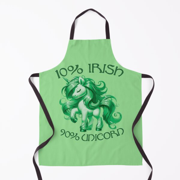 Item preview, 10% Irish, 90% Unicorn - Irish Magic - Unicorn Edition designed and sold by FaeryNuff.