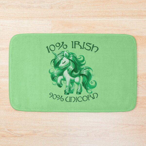 Item preview, 10% Irish, 90% Unicorn - Irish Magic - Unicorn Edition designed and sold by FaeryNuff.