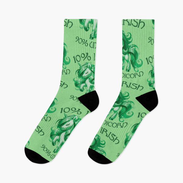 Item preview, 10% Irish, 90% Unicorn - Irish Magic - Unicorn Edition designed and sold by FaeryNuff.