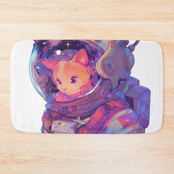 Item preview, space cat designed and sold by studio902.