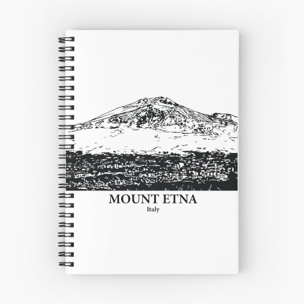 Item preview, Mount Etna - Italy designed and sold by Lakeric Cityscapes.
