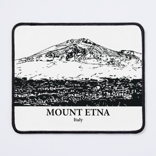 Item preview, Mount Etna - Italy designed and sold by Lakeric Cityscapes.