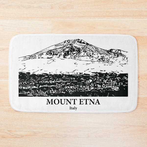 Item preview, Mount Etna - Italy designed and sold by Lakeric Cityscapes.