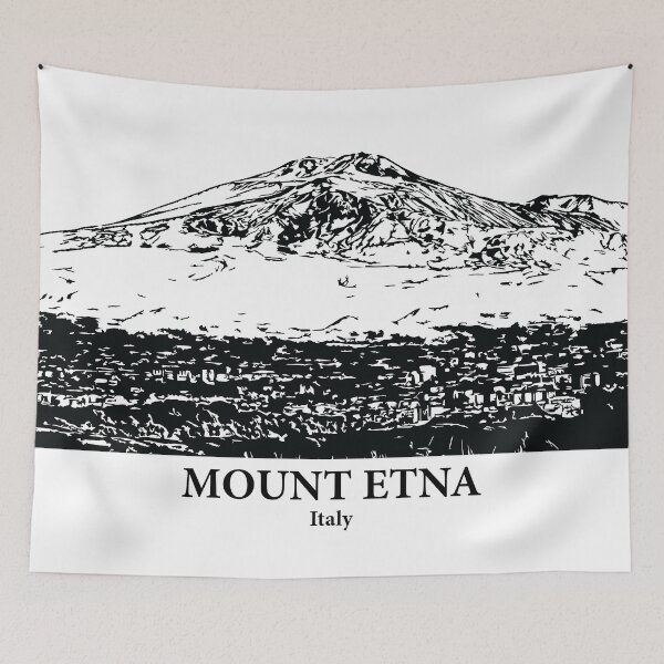 Item preview, Mount Etna - Italy designed and sold by Lakeric Cityscapes.