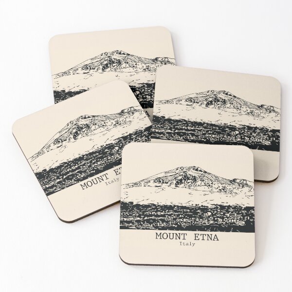Item preview, Mount Etna - Italy designed and sold by Lakeric Cityscapes.