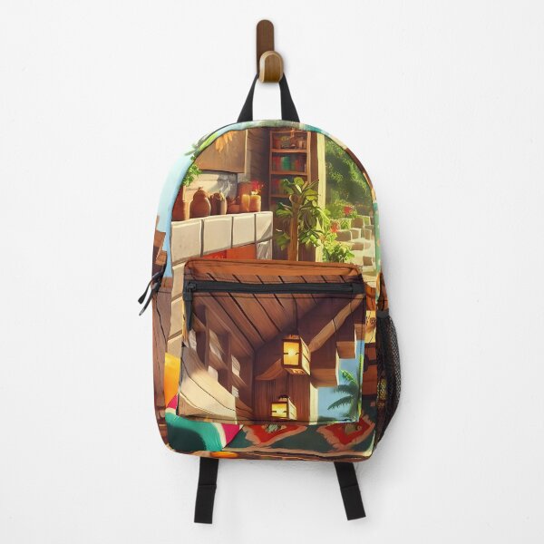 Item preview, Minecraft cozy beach art designed and sold by Psychacharm.