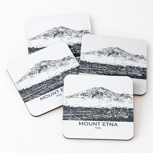 Item preview, Mount Etna - Italy designed and sold by Lakeric Cityscapes.
