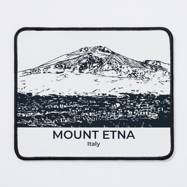 Item preview, Mount Etna - Italy designed and sold by Lakeric Cityscapes.