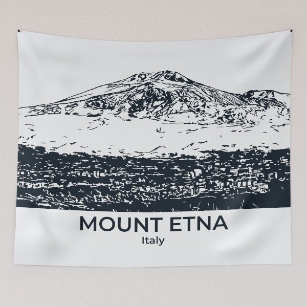 Item preview, Mount Etna - Italy designed and sold by Lakeric Cityscapes.