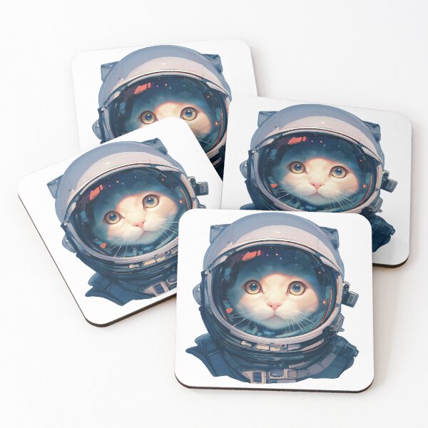 Item preview, space cat designed and sold by studio902.