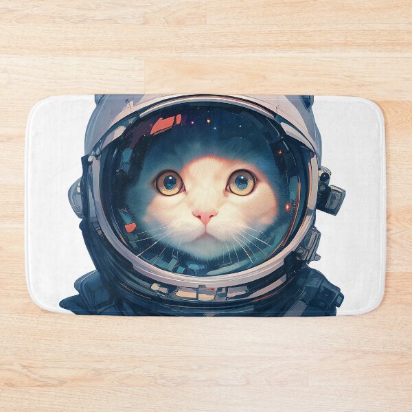 Item preview, space cat designed and sold by studio902.
