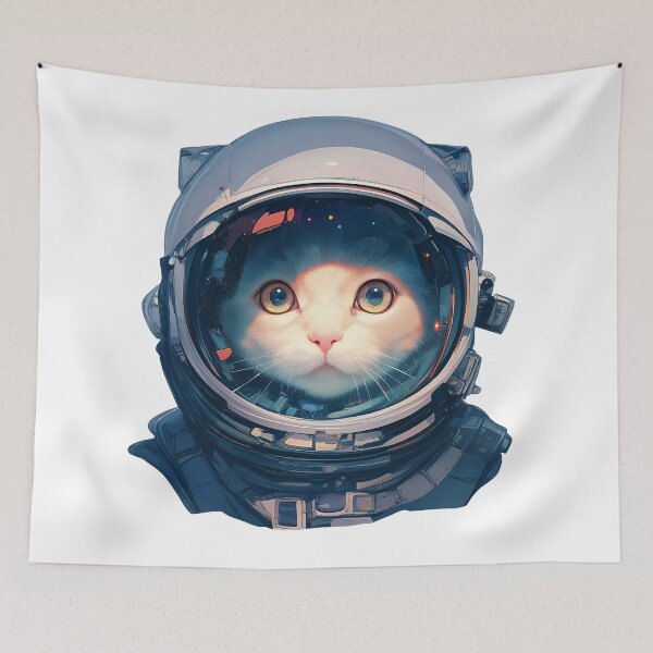 Item preview, space cat designed and sold by studio902.
