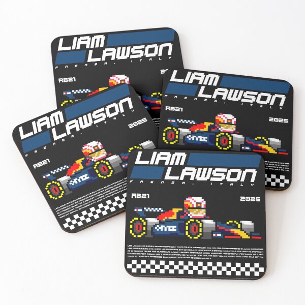 Item preview, Liam Lawson Visa Cash App RB F1 Team designed and sold by The Armorsmith.