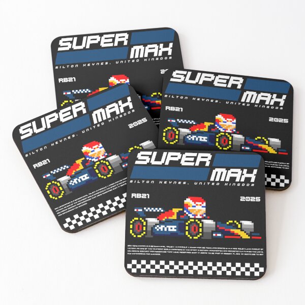 Item preview, Super Max F1 Team designed and sold by The Armorsmith.