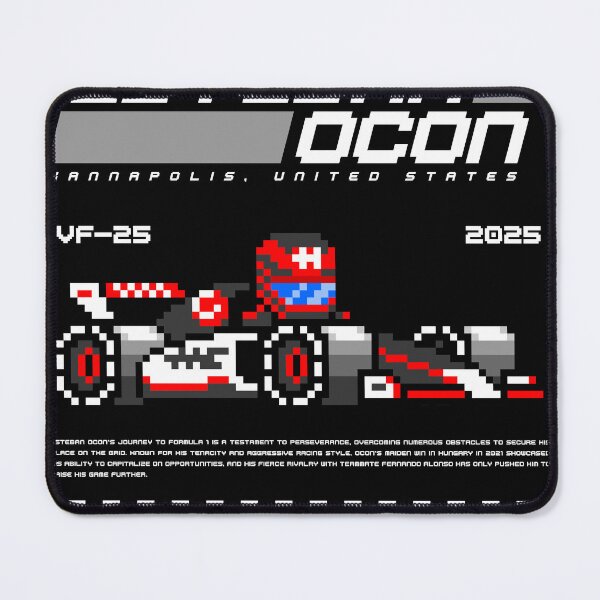 Item preview, Esteban Ocon Alpine F1 Team designed and sold by The Armorsmith.