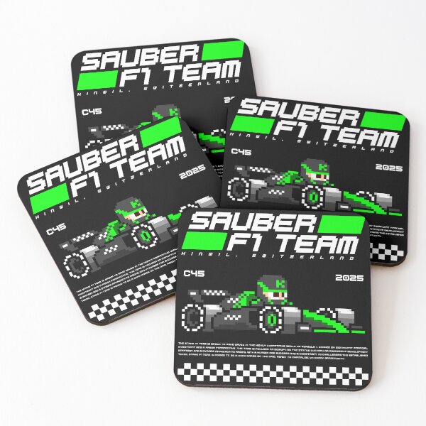 Item preview, Stake Kick Sauber F1 Team designed and sold by The Armorsmith.