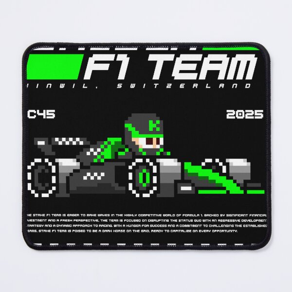 Item preview, Stake Kick Sauber F1 Team designed and sold by The Armorsmith.