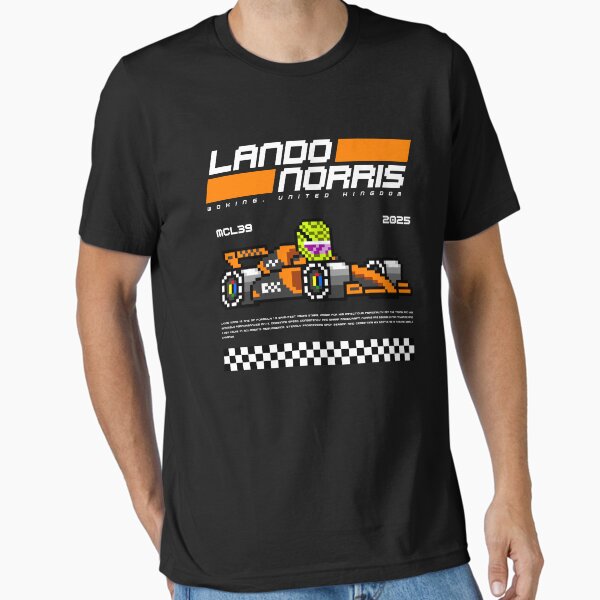 Aperçu de l'œuvre Lando Norris, écurie McLaren F1 créée et vendue par The Armorsmith.