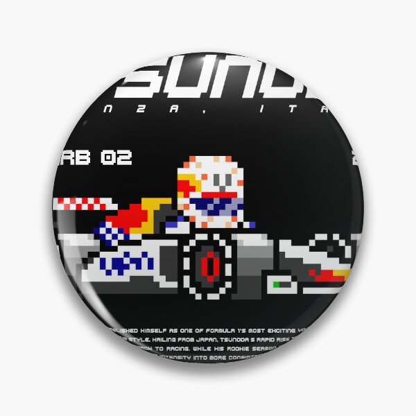 Item preview, Yuki Tsunoda Visa Cash App RB F1 Team designed and sold by The Armorsmith.